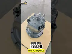 Μοντέλα εξόρυξης Μοντέλα εξόρυξης YC60 SWE70 Swing Motor Για μίνι εξόρυξη MSG-27P