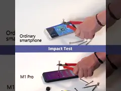 6 дюймовый высококачественный телефон ATEX video