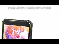 Honeywell PDA Компьютер Android Сканер штрих-кода 12200MAH Литий-ионная батарея video