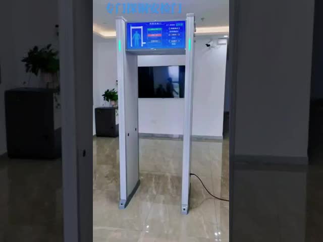 スマートフォン ウォーク・トゥー・メタル・デテクター セキュリティ・ドア モジュール式設計 60Hz