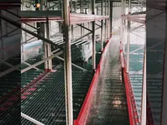 Многоуровневый стальной подъемник мезанинная платформа полная стойка для хранения 500 кг video