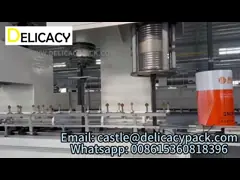 10L круглый консервный швейный станок упростить ваш процесс упаковки video