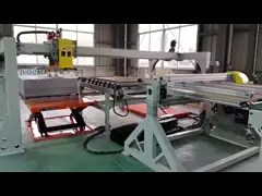 Высокоэффективная роликовая лаковая деревянная покрывающая машина 460 В video