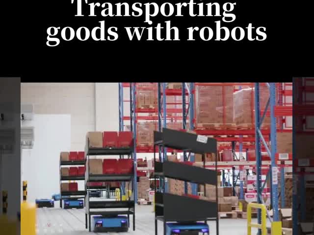 1.0M/S 最大歩行速度 自動移動ロボット 便利で信頼性