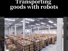 1.0M/S Максимальная скорость ходьбы Автономный мобильный робот Удобный и надежный video