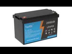 Safety Lead Acid Replacement Battery 24V 60Ah Deep Cycle Power Storage Type video