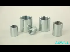 Промышленное одно отверстие 1/2 EMT связывает стандарт UL фасонных частей для трубки EMT video