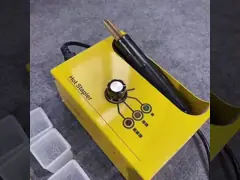 AA4C Пластиковая машина для ремонта горячего сцепления Пластиковая сварка Пластиковая сцепление AA-F3000 230V 50A video