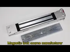 Электромагнитный замок 12V 24V 60кг Маленькие магнитные замки video