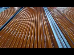 Сфильтруйте УФ-свет Т8 светодиодный трубный свет С 50000 часов 120-180 градусов Нет длины волны ниже 500 нм video