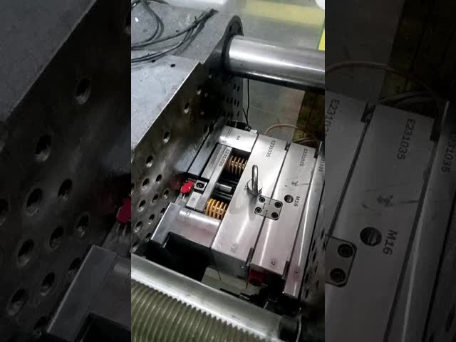 Meusburger Standard LKM Hot/Cold Runner Plastics Injection Mold video