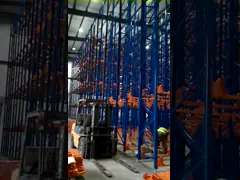 Q235 Стальные шаттлы для подставки поддонов 2000 кг Радиоконтроллер video