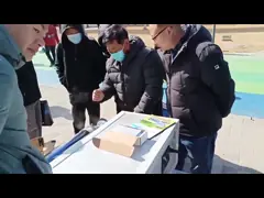 Солнечный барбекю гриль солнечная тепловая плитка с 137 мм * 610 мм солнечных труб video