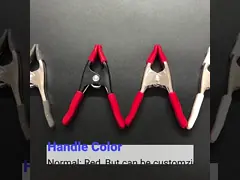 2 4 6 9 дюймовые тяжелые металлические пружинные зажимы Деревянная работа DIY фоны фотостудии video