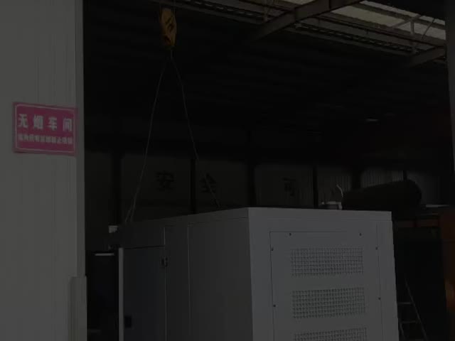 CCSN 300KW/375KVA ディーゼル発電機セット 3相電動 24VDC