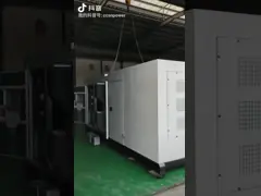 CCSN 300KW/375KVA дизельный генератор набор трехфазный электрический старт 24VDC video