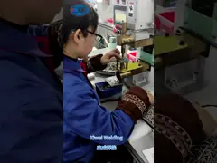 抵抗 ステンレス鋼 スポット ウェルダー テーブル 電子コンポーネント ウェルディング マシン video