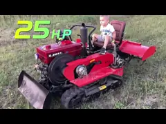 Мини-трактор 25 л.с. 35 л.с. Кроллер Тип многоцелевой фермерский мини-трактор video