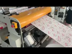 Покрытая бумага 1400 мм перекрестная режущая машина Пластиковая композитная бумага Веб бумага Поперечная режущая машина video