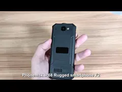 Android 8.1 Устойчивый телефон Неразрушимый мобильный телефон 2500mAh video