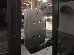 Ориентированная на заказчика прессформа пены снабжения жилищем мотора потерянная потерянным процессом принятия отливки пены video