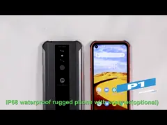 8 дюймов 275 граммов прочный планшет Android 10.0 ОС устойчивый к экстремальным условиям video