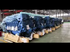 China 1000 Kw Cummins Diesel Generator Set Water Cooled  KTAA38-G9A supplier