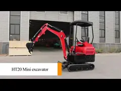 Дисконт экскаватор Digger 2.0T компактный мини-загрузчик Digger высокоскоростной небольшой экскаваторная машина с экскаваторными аксессуарами video
