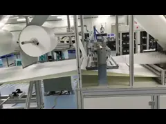 Профессиональная обработка воздушных фильтров. Интегрированная машина с ультразвуковым промежуточным эффектом. video