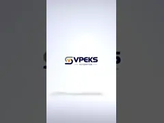 Полностью автоматическая роботизированная система паллетки высокого уровня video