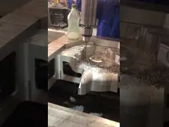 High Performance Aluminum Alloy Casting Front Transmission Gearbox Housing