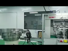 Syringe Barrel Printer Industrial Tube Screen Printing Machine With Automatic Feeding