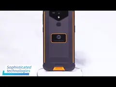Коммуникация NFC Rugged Phone 20MP AF Задняя камера для активных действий на открытом воздухе video