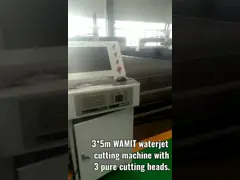 China WAMI 5.5KW CNC Router Machine Marble Granite Engraving Machine supplier