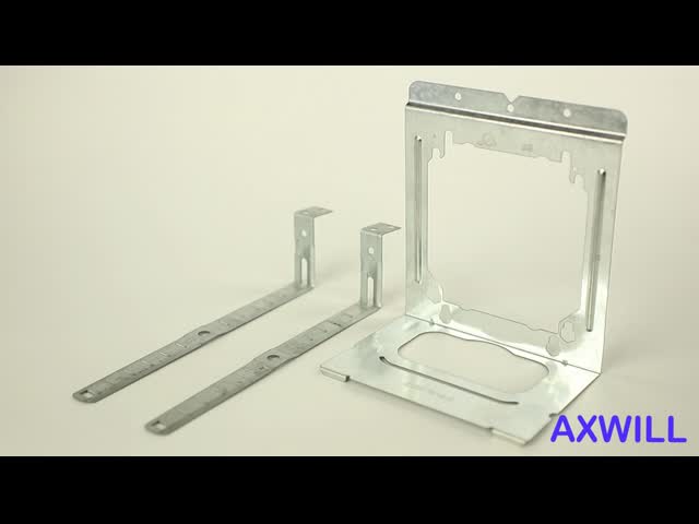 Switch Panel Box Mounting Bracket Rapid Install 14 Awg Cable Copper Wire