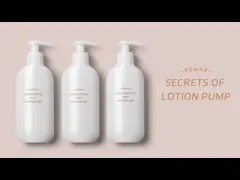 500 мл белая цилиндрическая гладкая бутылка для бутылки лосьона шампуня video