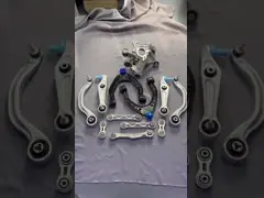 Для Tesla Model 3 Model Y Управляющая рука Нижняя боковая связь Передняя 2020 2021 2022 1188341-00-C 1044359-00-A video