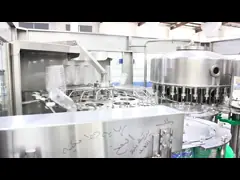 2000 - 20000BPH CE Mineral Water Filling Machine For PET Bottle