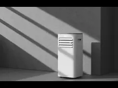 220v 240v Консольный кондиционер 9000BTU/h Интеллектуальный инфракрасный пульт дистанционного управления video