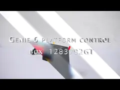 Регулятор автомобиля верхним управлением серии DL00004354 Dingli RT дизельный video