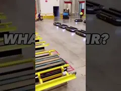 Enhance Efficiency With Autonomous Guided Vehicle 0 - 1200mm/S