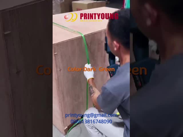 Máquina automática de embalagem de paletes PET bateria elétrica PP PET Material Q1