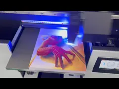 УФ чернила А3 УФ плоскостроительный принтер телефонный чехол на заказ для акриловых печатных материалов