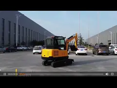Excavator Digger Mini Loader Excavator 1 Ton 2 Ton 1.8 Ton 3 Ton 3.5 Ton Small Digger Machine