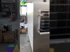 TOPTION Eficiente 4 - 5L Capacidad Secadores de congelación caseros mantienen frescos por más tiempo video