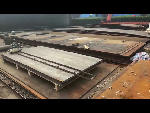 1000x2000mm Hot Rolled AR Steel Plate NM360 NM400 NM450