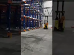 ODM 2 Way Radio Pallet Shuttle System Компании по установке поддонов на поддоны video