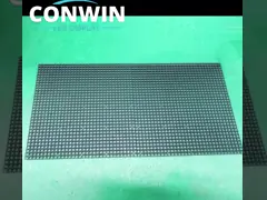 SMD HD Внутренний светодиодный видеостенный дисплей с литой алюминиевой светодиодной шкафкой 640x480 мм video