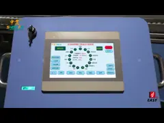 নতুন ডিজাইন হাই স্পিড ((100pcs/মিনিট) ফুল সার্ভো স্ক্রিন প্রিন্টিং/ভার্নিশ/হট স্ট্যাম্পিং মেশিন ফর সফট টিউব