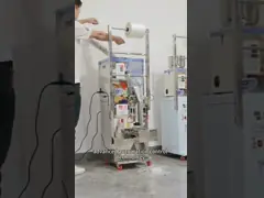 Легкая настройка автоматическая трехсторонняя уплотнитель Чайный мешок Кофе Сахарный пакетик упаковочная машина video